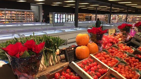 Les vendes a les grans superfícies entre gener i juliol cauen un 3,6% malgrat la recuperació postpandèmia