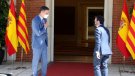 Sánchez anuncia que es reunirà amb Aragonès i assistirà a la taula de diàleg, que serà el proper dimecres