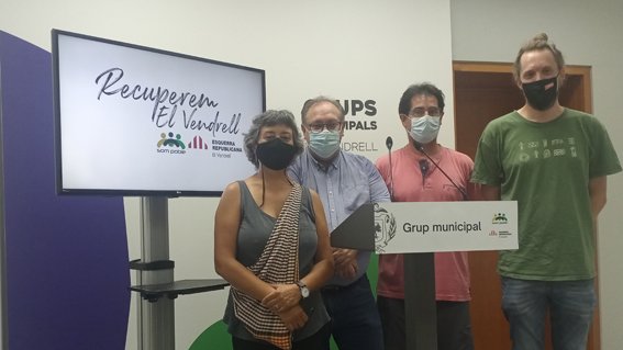 SOM POBLE-ERC:  "iniciem el curs polític amb salut, incivisme i pantalles acústiques"