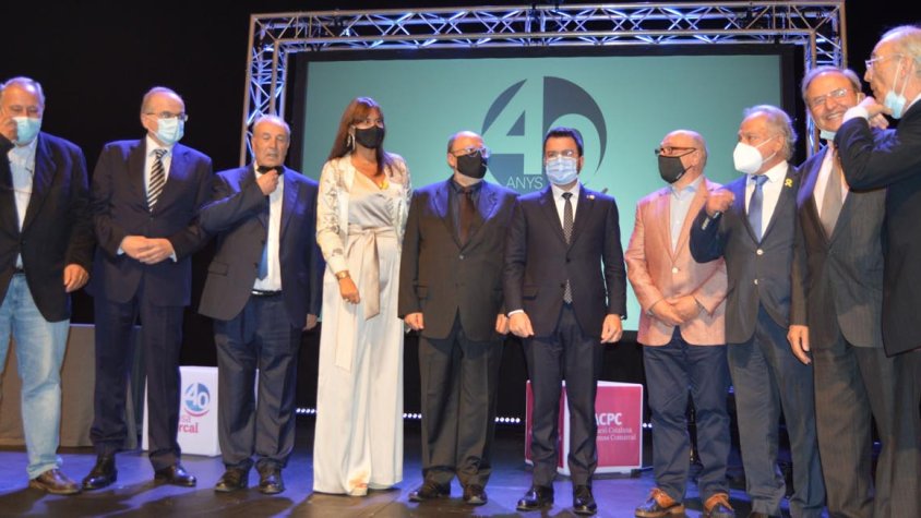 La Premsa Comarcal celebra 40 anys amb una gran festa al Liceu