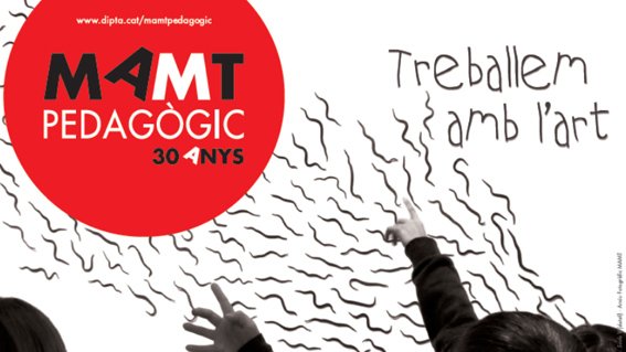 Trenta anys de MAMT Pedagògic: un servei del Museu d'Art Modern de la Diputació que apropa l'art a les escoles