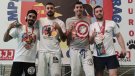 Ivan Castillo, aconsegueix l’or a la Copa d’Aragó pensant en l’Europeu de Jiu-jitsu