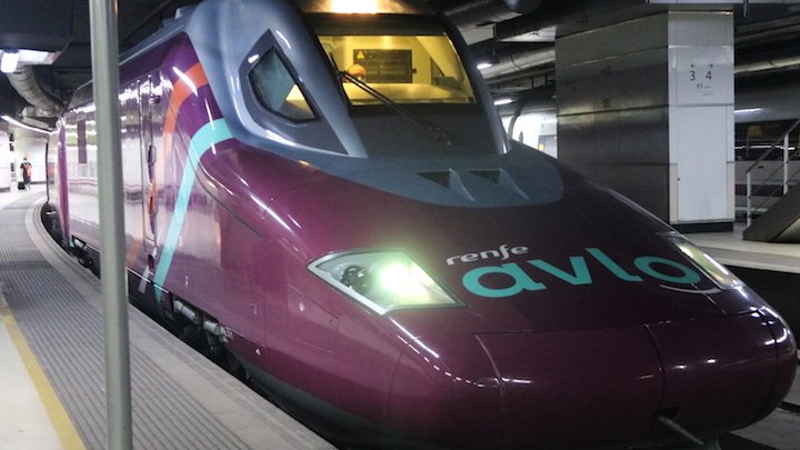 Renfe transporta 1,3 milions de viatgers en el corredor Madrid-Barcelona-Figueres en els tres primers mesos de l’AVLO