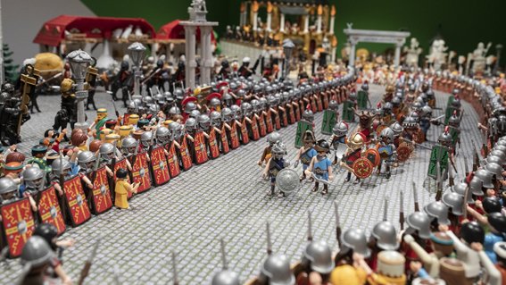 L’Arboç acollirà la 1a Mostra de col·leccionisme Playmobil i Lego compartint dates i espai amb la Mostra de l’Enramada