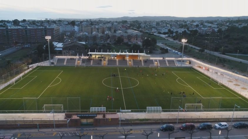 Camp de futbol municipal Segur de Calafell