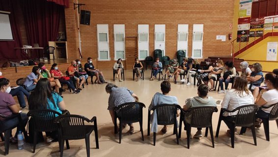 Primera trobada del Pla Educatiu d'Entorn del curs 21-22 la Vendrell
