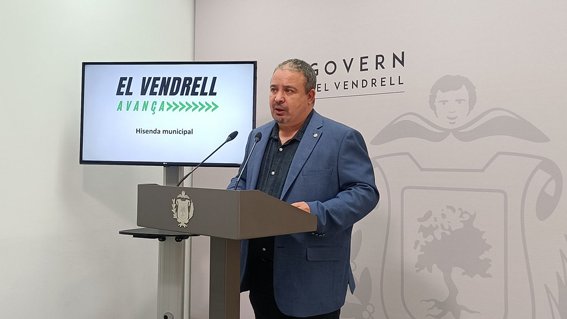 L’Ajuntament del Vendrell redueix el deute en un 65% en 10 anys
