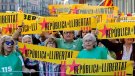 Més de 100 actes territorials per reivindicar l’1 d’Octubre