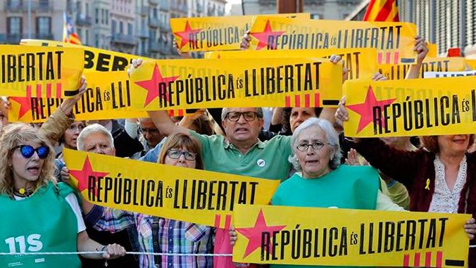 Més de 100 actes territorials per reivindicar l’1 d’Octubre