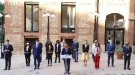 Declaració institucional del Govern amb motiu del quart aniversari de l'1 d'Octubre