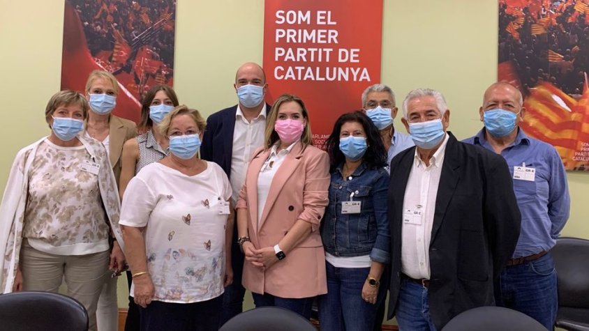 El 'Projecte de Vida' per a la gent gran arriba al Parlament