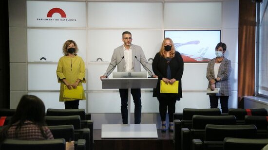 ERC s’oposa “rotundament” a la línia de molt alta tensió que planteja el govern espanyol