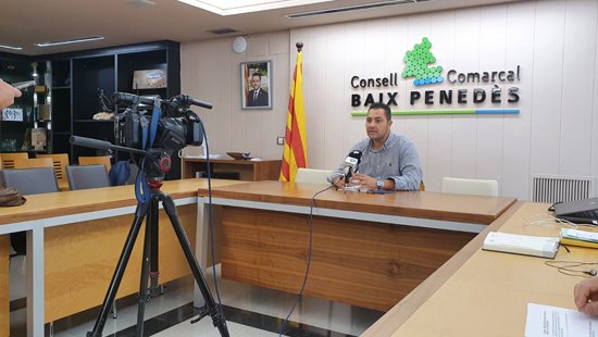 El Consell Comarcal del Baix Penedès presenta accions de formació per al comerç online