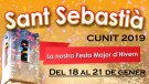 Cunit celebra la Festa Major d’Hivern en honor de Sant Sebastià