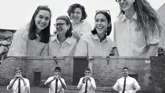 Arriba al Teatre Àngel Guimerà el concert 'Al Vendrell, les gralles'