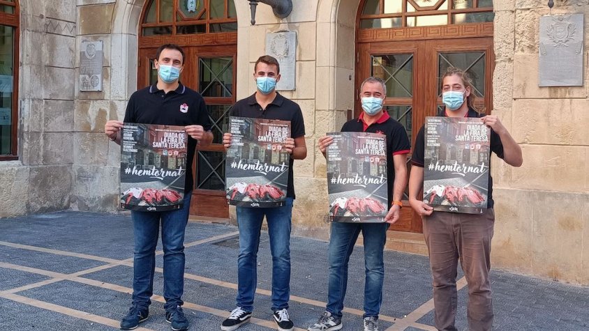 Aquest serà el protocol de la Diada Castellera de Santa Teresa del Vendrell