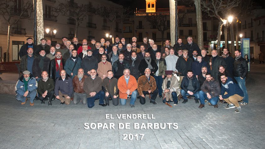26 è Sopar dels barbuts del Vendrell