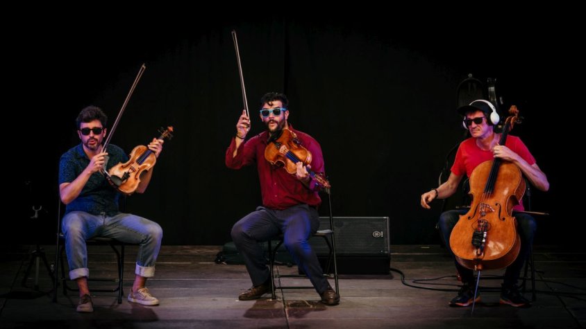 'Aupa Strings' arriba al Vendrell aquest cap de setmana