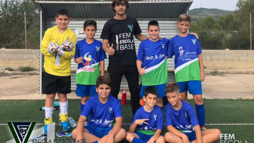 Resultats dels equips base de l'EFB El Vendrell 