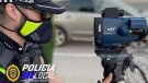 Campanya de la Policia Local del Vendrell contra els excessos de velocitat