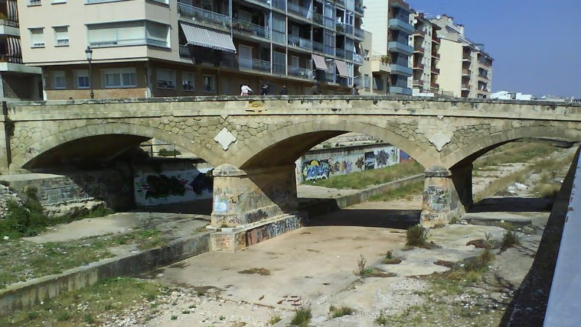 Nou episodi de contamincació per aigües fecals a la Riera de la Bisbal