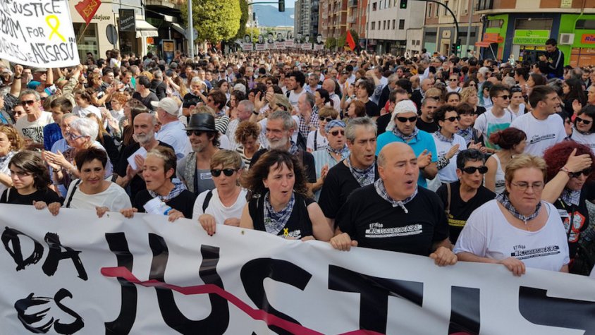 Les famílies d’Altsasu, el grup de suport a la Lola i Alerta Solidària seran a l’Arboç en una jornada antirepressiva 
