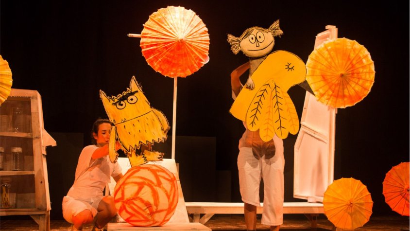 L'espectacle familiar del Monstre de Colors arriba diumenge al TÀG