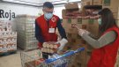 Gairebé el 90% de les famílies ateses per Creu Roja Tarragona no tenen totalment garantida l'alimentació