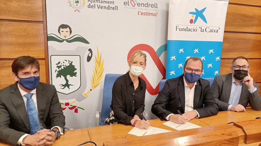 La Fundació “la Caixa” i CaixaBank col·laboren amb el  projecte “El Vendrell sent la música” 