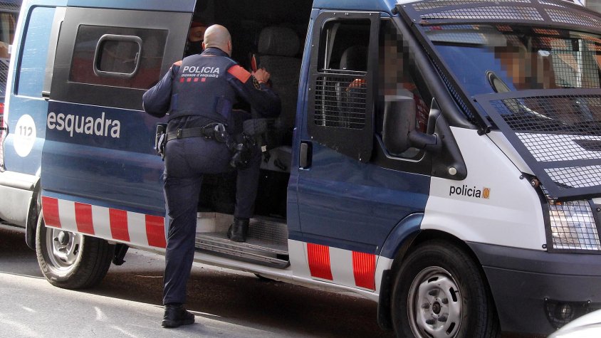 Operació contra el tràfic de drogues a Santa Oliva