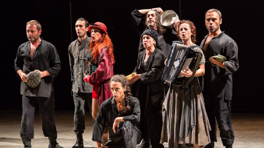 Atalaya Teatro torna al TÀG amb la premiada 'Madre coraje'