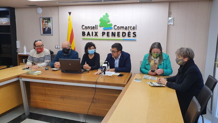 El Baix Penedès posa en marxa una ruta turística de 12 Miradors d’interès paisatgístic de la comarca
