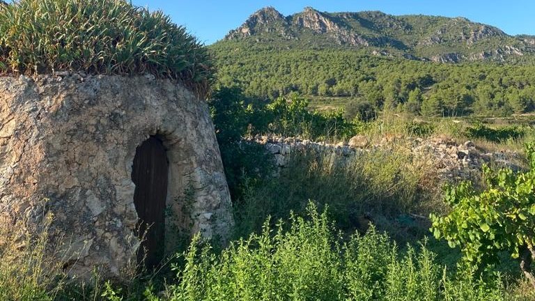 El CCBP impulsa la setmana de la pedra seca al Baix Penedès