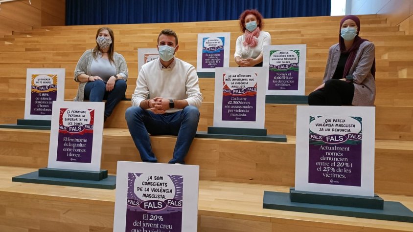 El Vendrell impulsa una campanya per rebatre les “fake news” que legitimen el discurs masclista