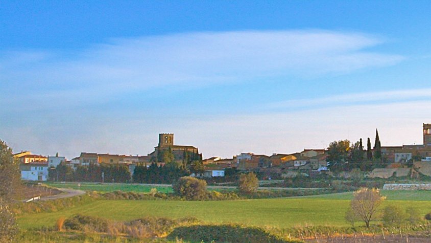 Banyeres del Penedès. Imatge: Wikimedia Commons