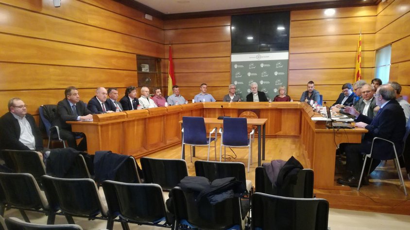 Reunió del Consorci de Serveis Bàsics de Salut per millorar el finançament dels equipaments sanitaris