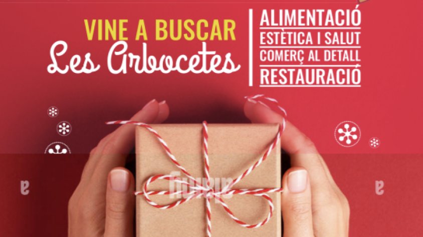 L’Ajuntament de l'Arboç repartirà 65.000€ en arbocetes en la segona edició de la campanya "L’Arboç és centre comercial, El nostre comerç, el millor regal"