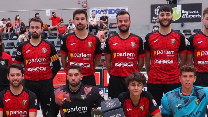 El CE Vendrell guanya a la pista del Liceo B