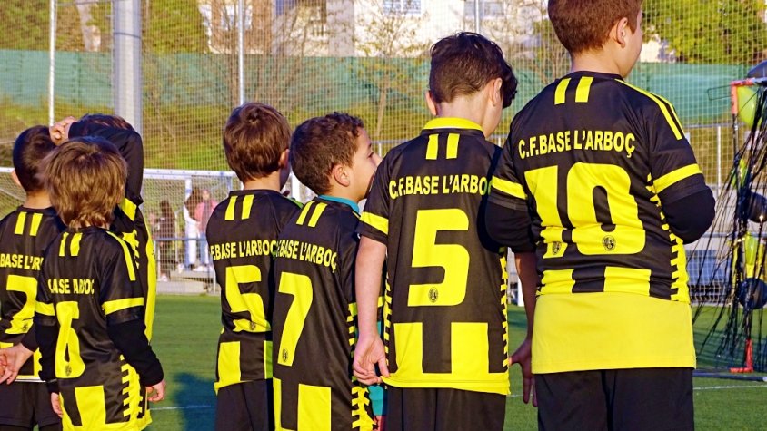 El Base l'Arboç presenta els seus equips 