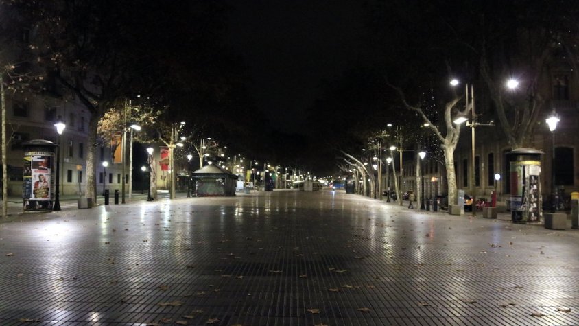 El toc de queda s'acabarà el dia 20 de gener