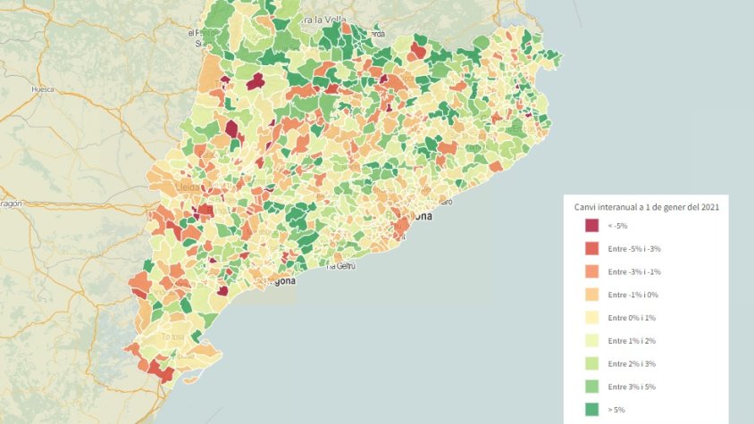 Calafell, el poble costaner amb més nous empadronats