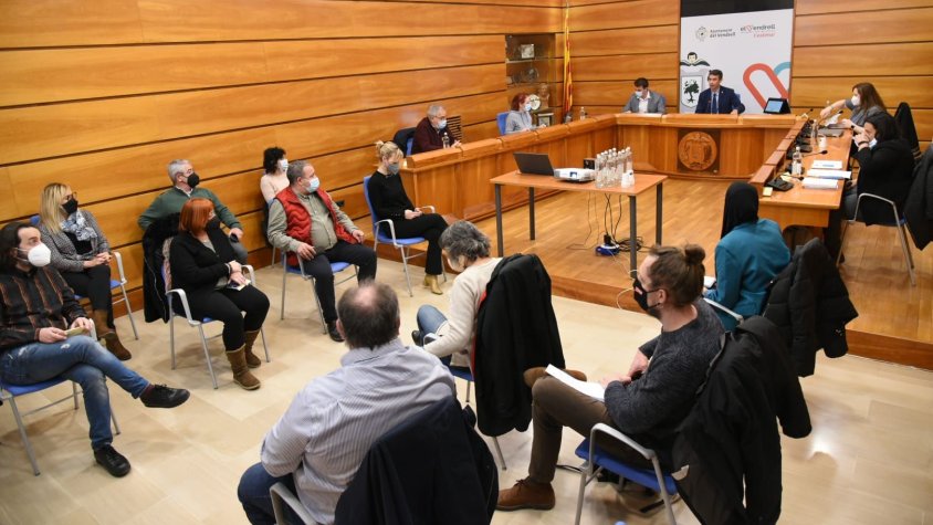 L’Ajuntament peatonalitzarà la Rambla del Vendrell i construirà un nou aparcament subterrani
