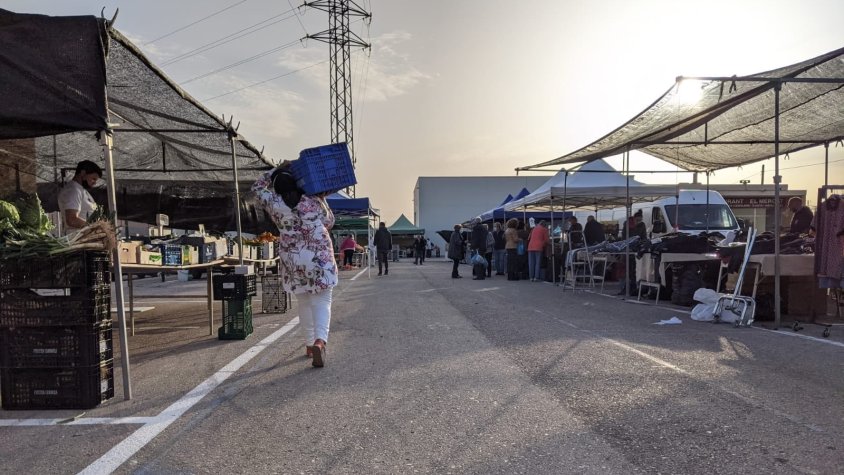 El mercat de Santa Oliva comptarà amb 15 noves parades a partir del proper dissabte 5 de febrer