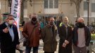 Concert de Son Rumores a la plaça del Mercat Municipal 