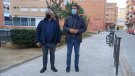 Es posa punt final a l'ampliació d'una de les voreres de l'Avinguda Catalunya d'El Vendrell
