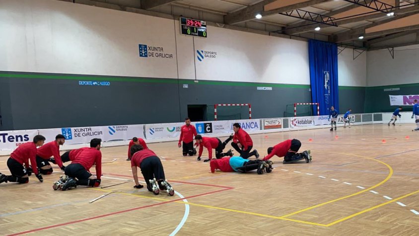 Derrota del Vendrell a la pista del Compañia de Maria