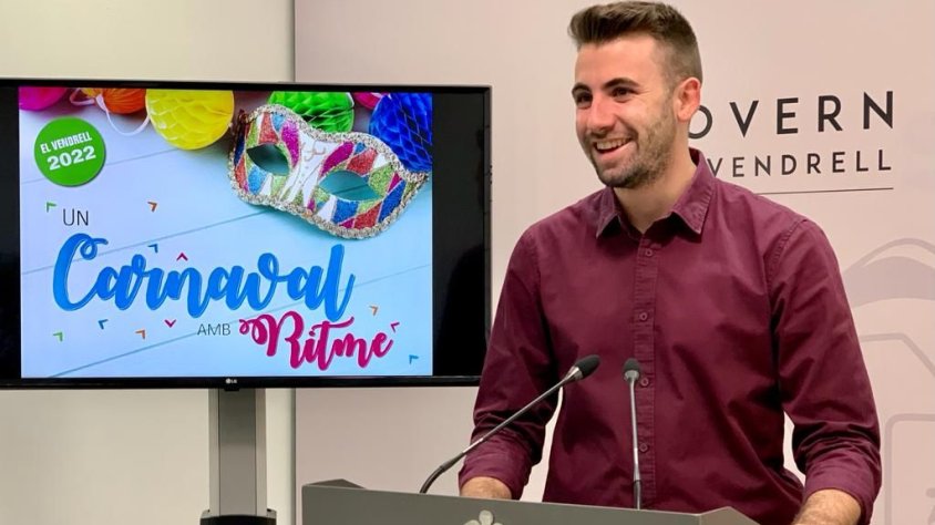 "Un Carnaval amb ritme": el Vendrell gaudirà del seu primer carnaval post-pandèmia