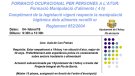 Nou curs de manipulador d’aliments per a persones a l’atur
