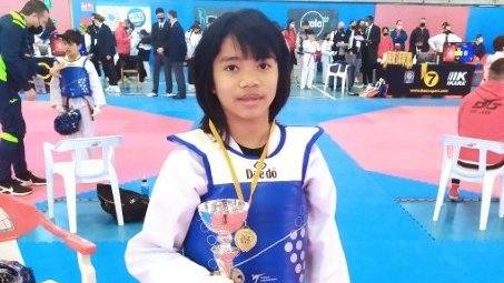 3 ors, 2 plates i 1 bronze pel Taekwondo La Lira Vendrellenca al Catalunya Infantil de Competició 