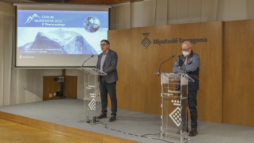 El Cicle de Muntanya de la Diputació celebra els 15 anys amb una programació dedicada a les dones alpinistes